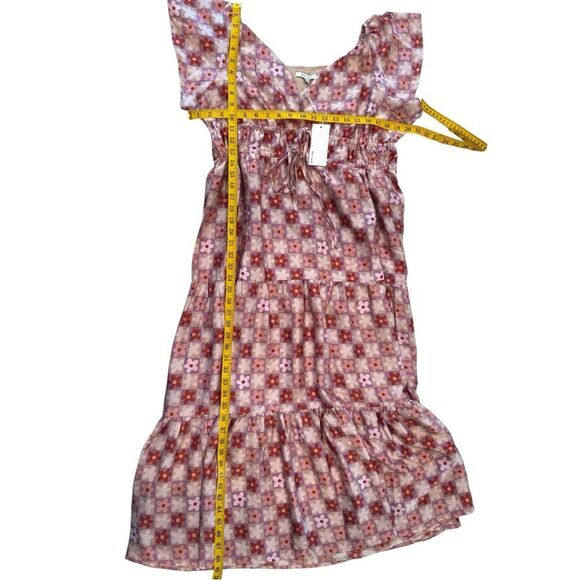 BTFL Life Floral Pink Maxi Dress - Picture 6 of 6